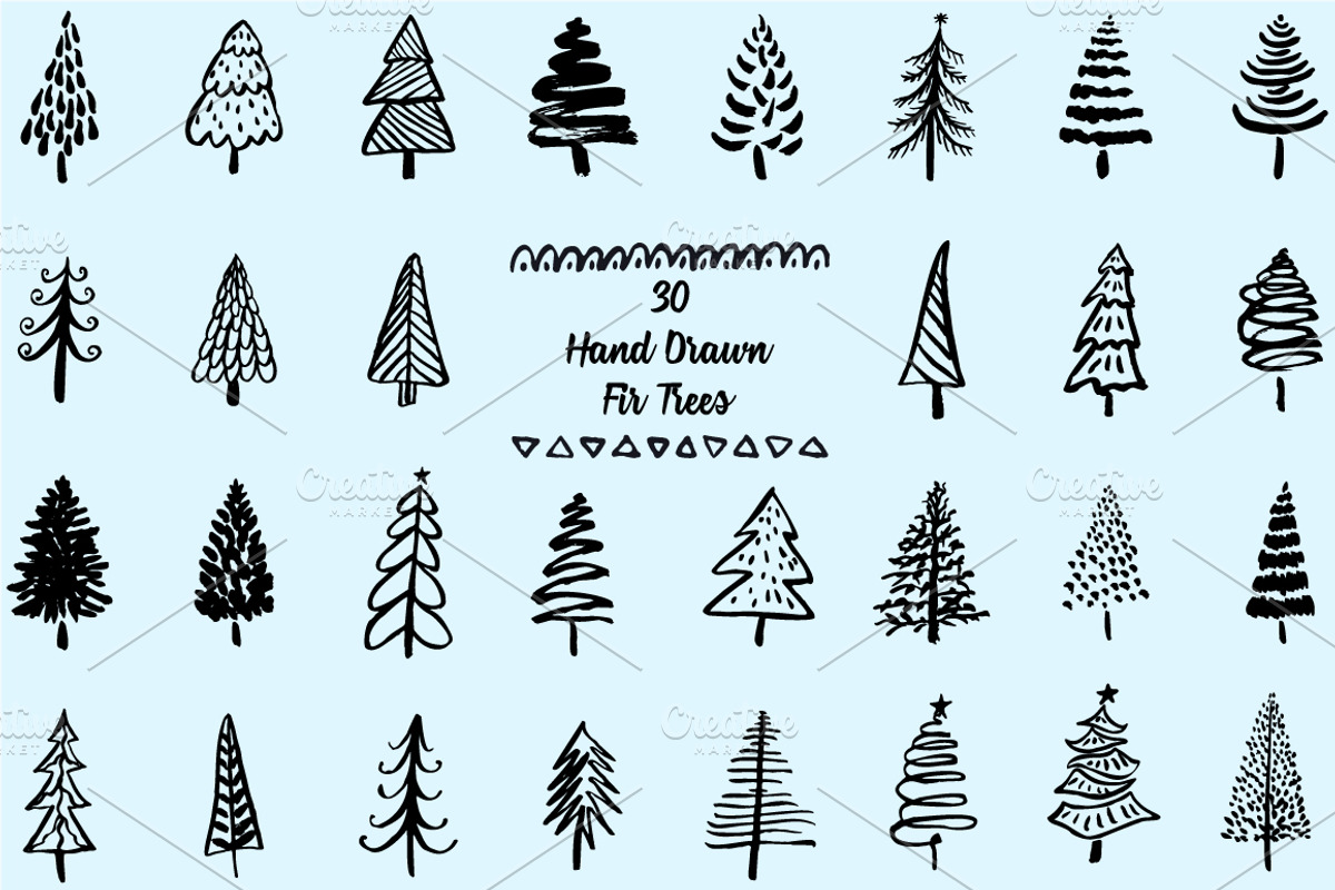Xmas&New Year Photo Overlays+Extras, a Decorative Illustration by CreativeJourney (Photo 7 of 8)