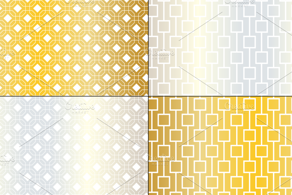 Mod Seamless Christmas Patterns preview 7