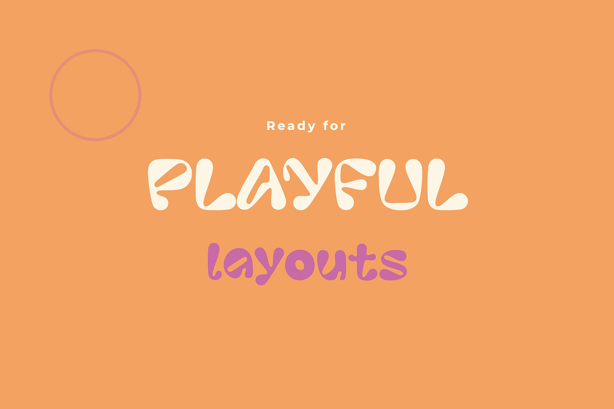 Gumply Decorative Font, a Handwritten Font by Graphic Spirit (Photo 6 of 8)