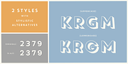 Core Circus, a Sans Serif Font by S-Core (Thumbnail 2 of 5)