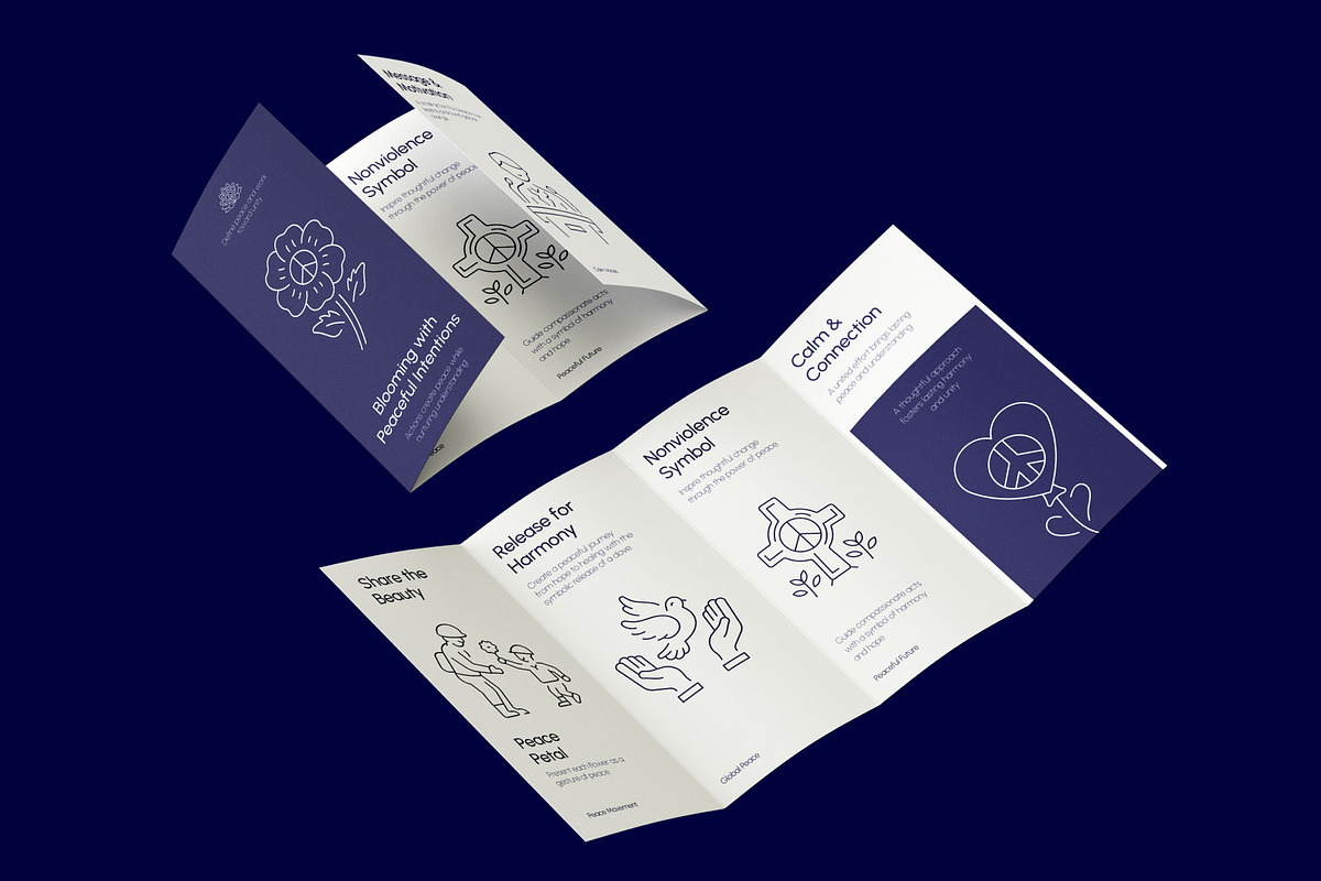 Peace Icon Collection, an Outline Icon by Prosymbols (Photo 4 of 7)