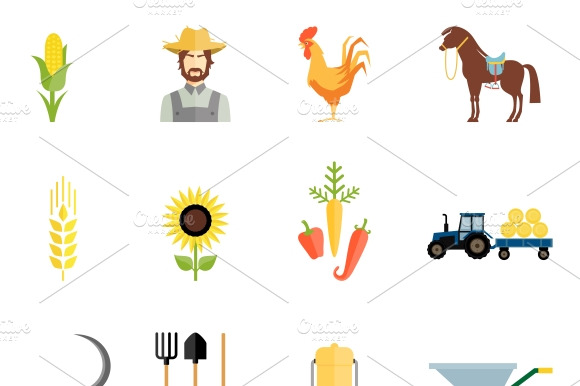 Farmer Icons