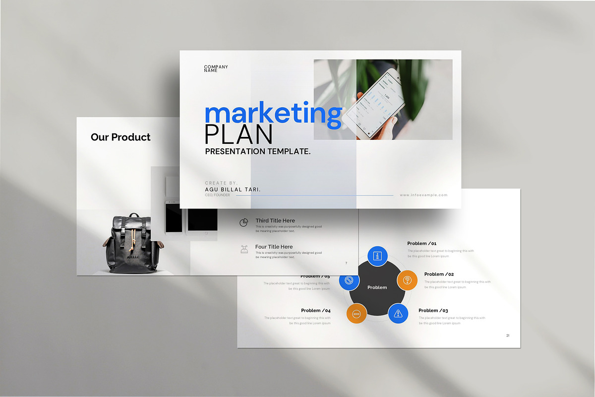 Marketing Plan Presentation preview 4