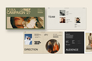 Lyra | Creative Brief, a Presentation Template by slidestock55 (Thumbnail 3 of 12)