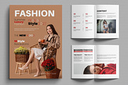 Fashion Magazine Design, a Magazine Template by MightyDesign (Thumbnail 1 of 6)