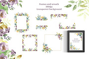 Watercolor Floral Collection, an Illustration by OlgaSerbun (Thumbnail 4 of 8)