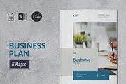 Business Plan Brochure, a Brochure Template by Sabin (Thumbnail 1 of 6)