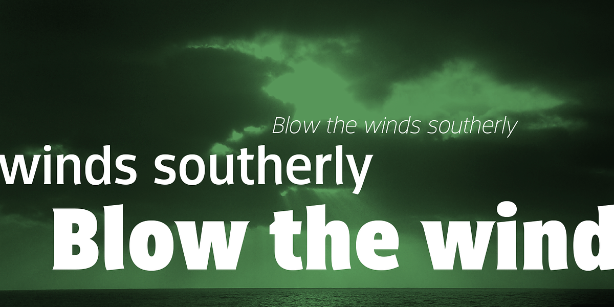 Fathom, a Sans Serif Font by Device (Photo 8 of 11)