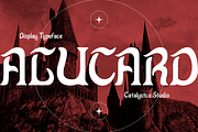 Whisky Display Typeface Font, a Serif Font by Catalystco Studio (Thumbnail 9 of 10)