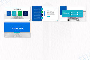 Business Pitch Deck Presentation