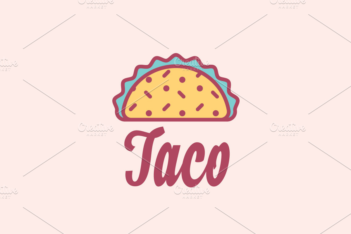 Taco Mexican Restaurant Logo, a Branding & Logo Template by blooon (Photo 1 of 4)