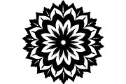 Round Floral Mandala Bundle, a Decorative Illustration by Designer_Momina (Thumbnail 11 of 19)