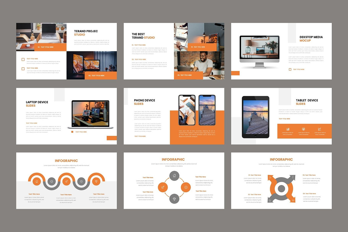 TERAND Business Keynote Template, a Presentation Template by Rizki Herdian (Photo 5 of 6)