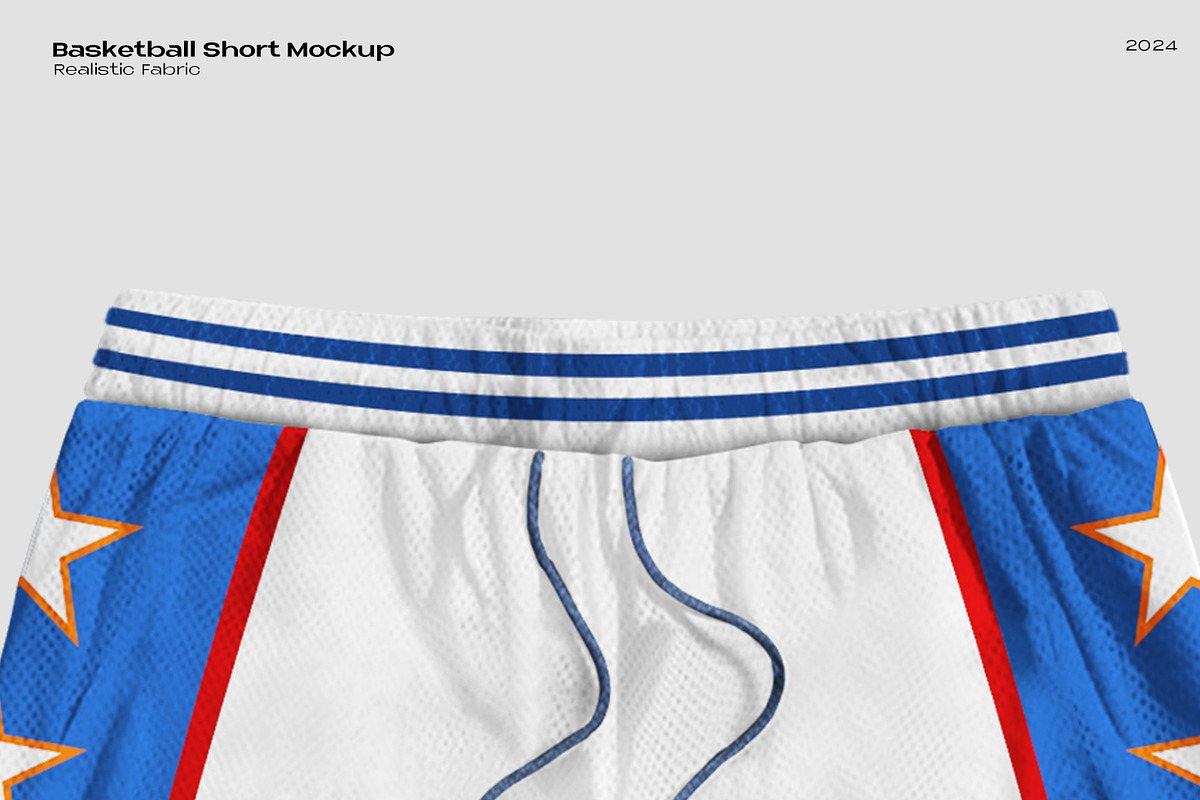 BASKETBALL SHORT MOCKUP, an Apparel Mockup by Voyage Studio (Photo 2 of 4)