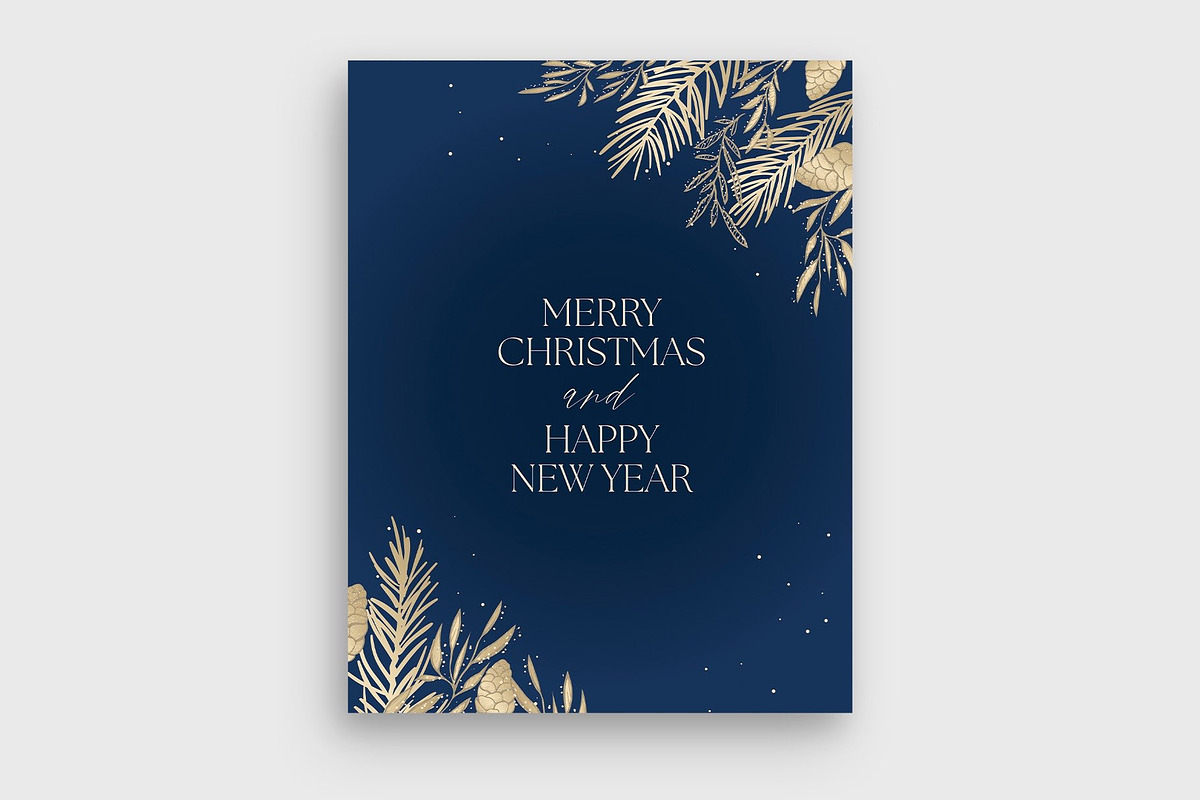 Christmas Flyer Template, a Flyer Template by BrandPacks (Photo 5 of 5)