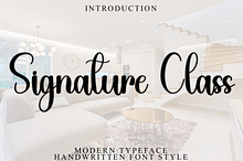 Signature Class