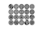 Gears and cogwheels icons presenting, an Object Graphic by pikepicture (Thumbnail 1 of 3)