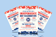 Independence Day Flyer Set, a Flyer Template by Totem Design Studio (Thumbnail 4 of 5)