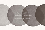 Organic Textures Watercolor Brushes, a Brush Add-On by Chelsea Bromley (Thumbnail 2 of 3)