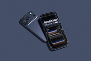 iPhone 17 Pro Mockup Bundle Set, an iPhone Mockup by Rielismee (Thumbnail 4 of 5)