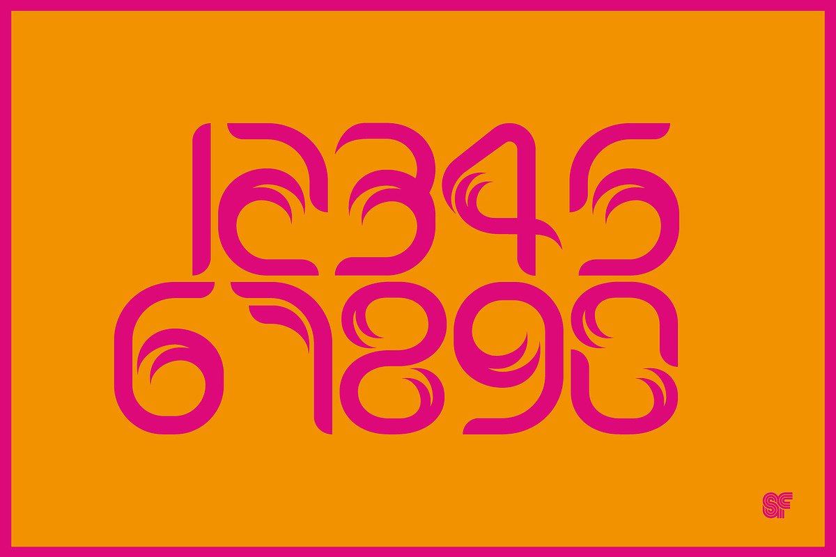 Asp | Display Typeface, a Serif Font by Superfried Font Shop (Photo 4 of 5)