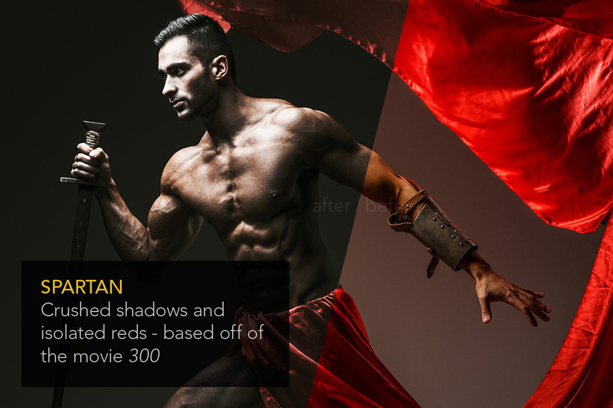18 Cinematic Lightroom Presets preview 6