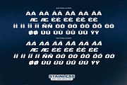 STAINLESS - Race Theme Display Font, a Font by Gassstype (Thumbnail 8 of 9)