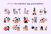 Online Shopping Concept Vector, an Object Graphic by 35lab (Thumbnail 6 of 6)
