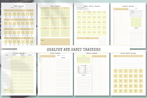 Editable Canva Planner Template