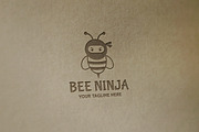 Bee Ninja Logo, a Branding & Logo Template by Martin-Jamez (Thumbnail 2 of 3)