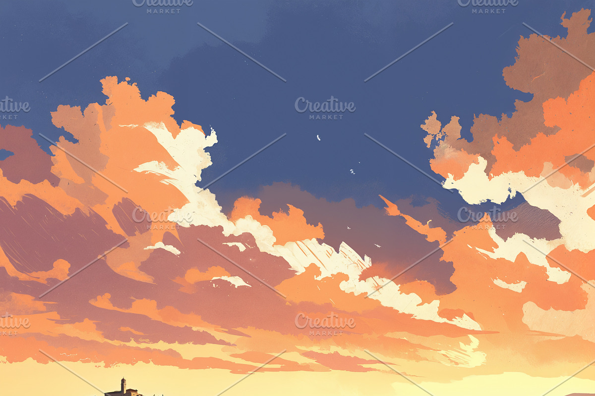 36 Italy-Themed Illustrations, a Background Graphic by h.utomo (Photo 31 of 36)