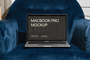 Modern MacBook Pro Laptop PSD Mockup, a Books & Magazine Mockup by Area Mockups (Thumbnail 1 of 2)