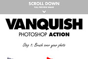 Vanquish Photoshop Action, an Action Add-On by Sevenstyles (Thumbnail 3 of 8)