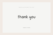 Marllena | Cute Handwritten Font, a Handwritten Font by Burhan Afif (Thumbnail 10 of 10)