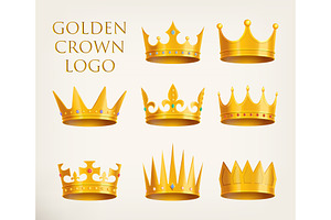 Golden Crowns Logo