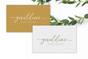 First Love-A Modern Script Font, a Script Font by MJB Letters (Thumbnail 4 of 9)