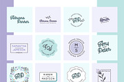 BOTANICA - Logo & Branding Kit, a Branding & Logo Template by Andimaginary Creative Co. (Thumbnail 3 of 12)