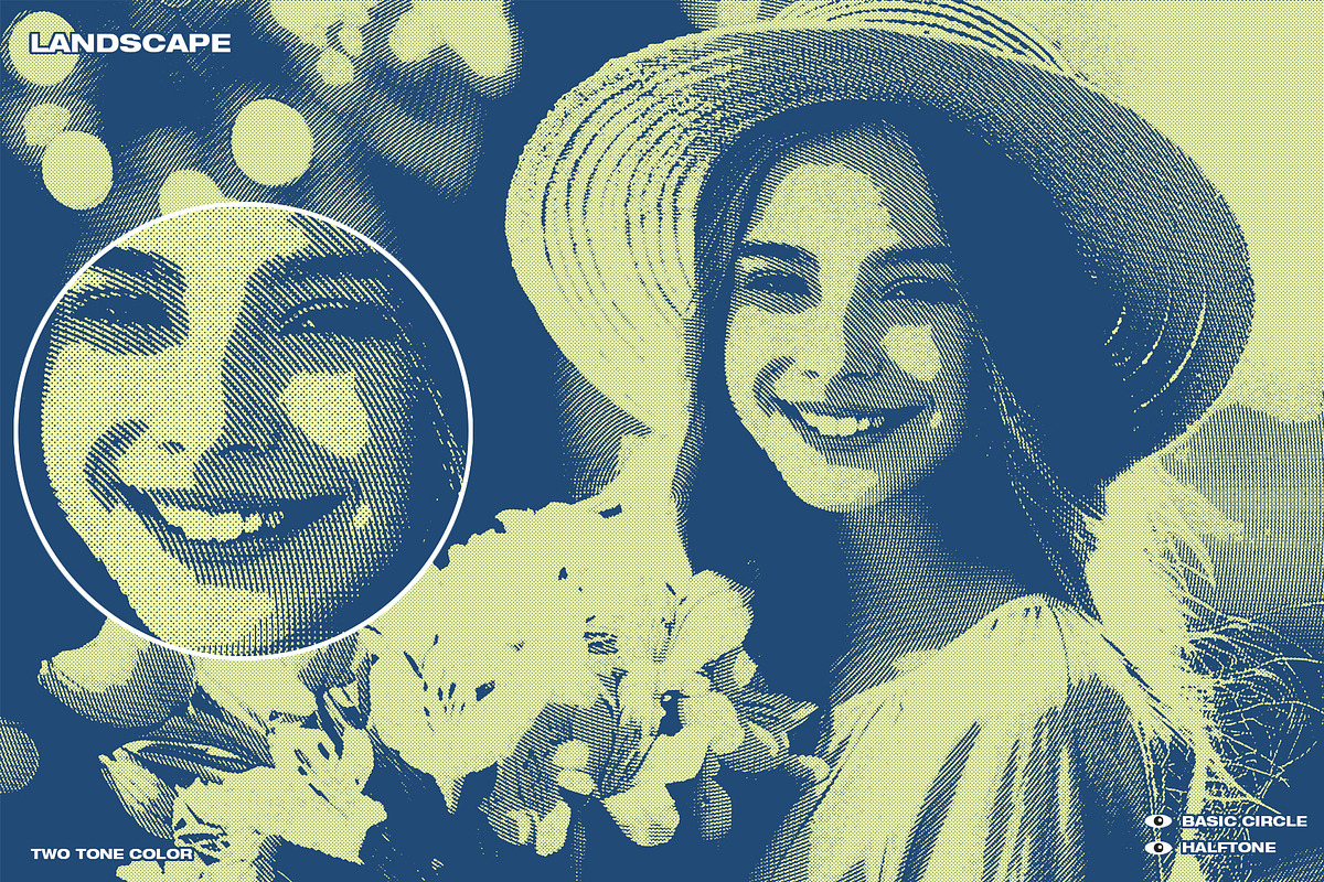 Spinning Grunge Circle Effect, an Action Add-On by DaldSgh (Photo 3 of 14)