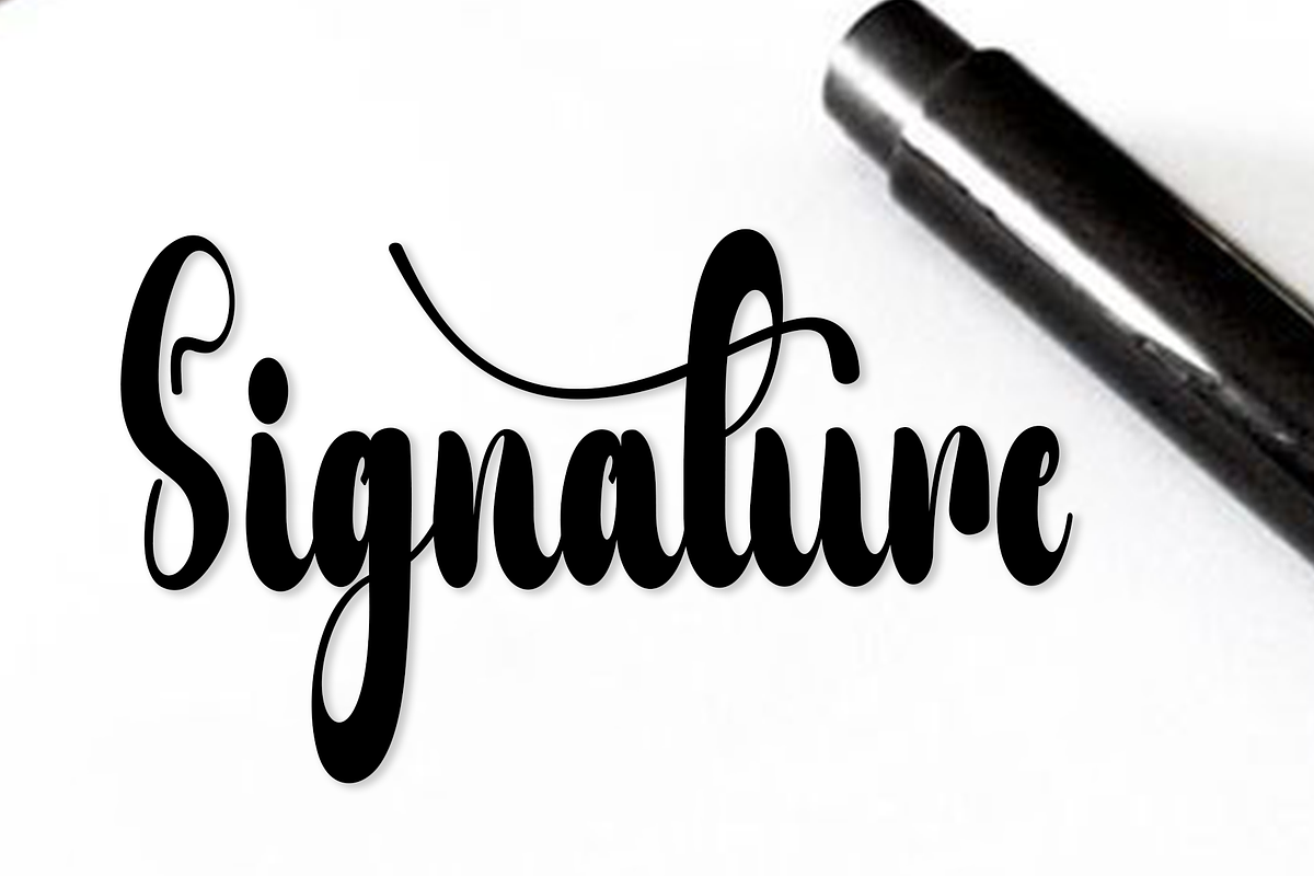 Paper Sublimation, a Handwritten Font by FreshTypeINK (Photo 2 of 8)