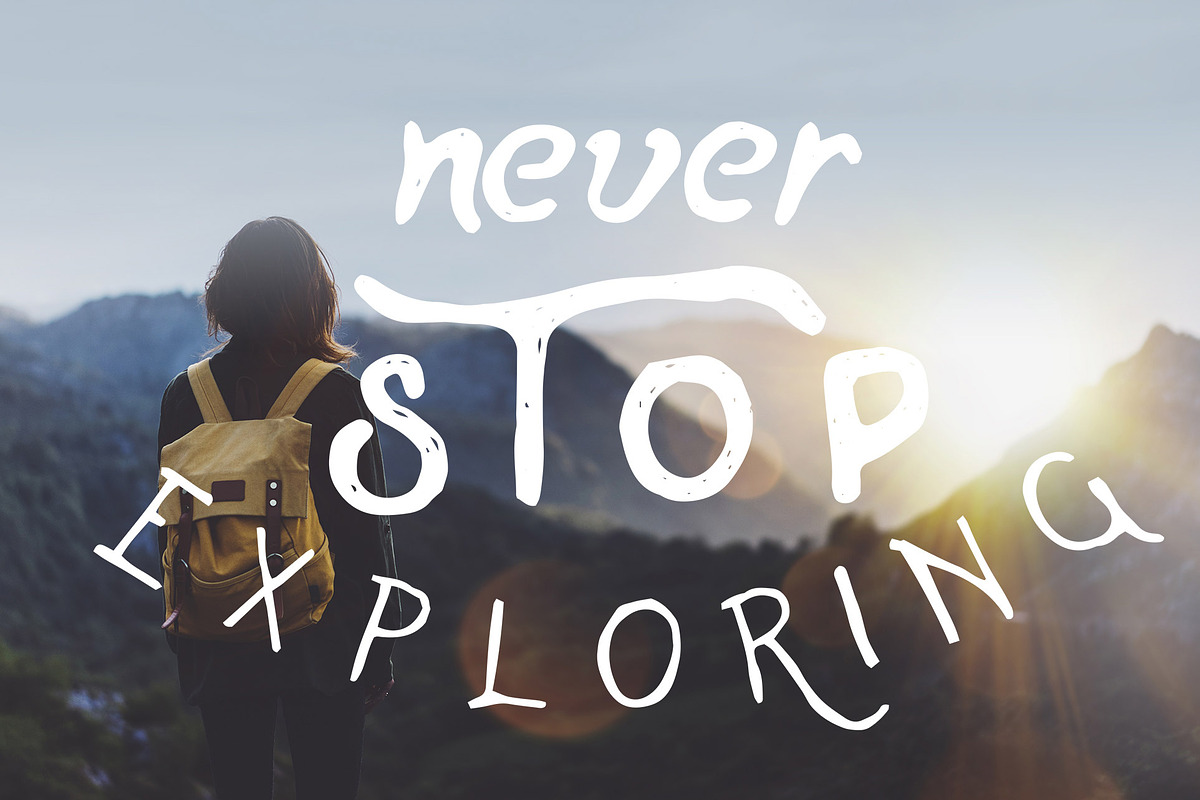Wanderlust Hipster Overlays, an Action Add-On by Uplift Actions (Photo 9 of 12)