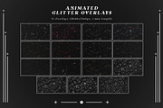 Animated Glitter Overlays, a Texture Graphic by Freezerondigital (Thumbnail 7 of 10)