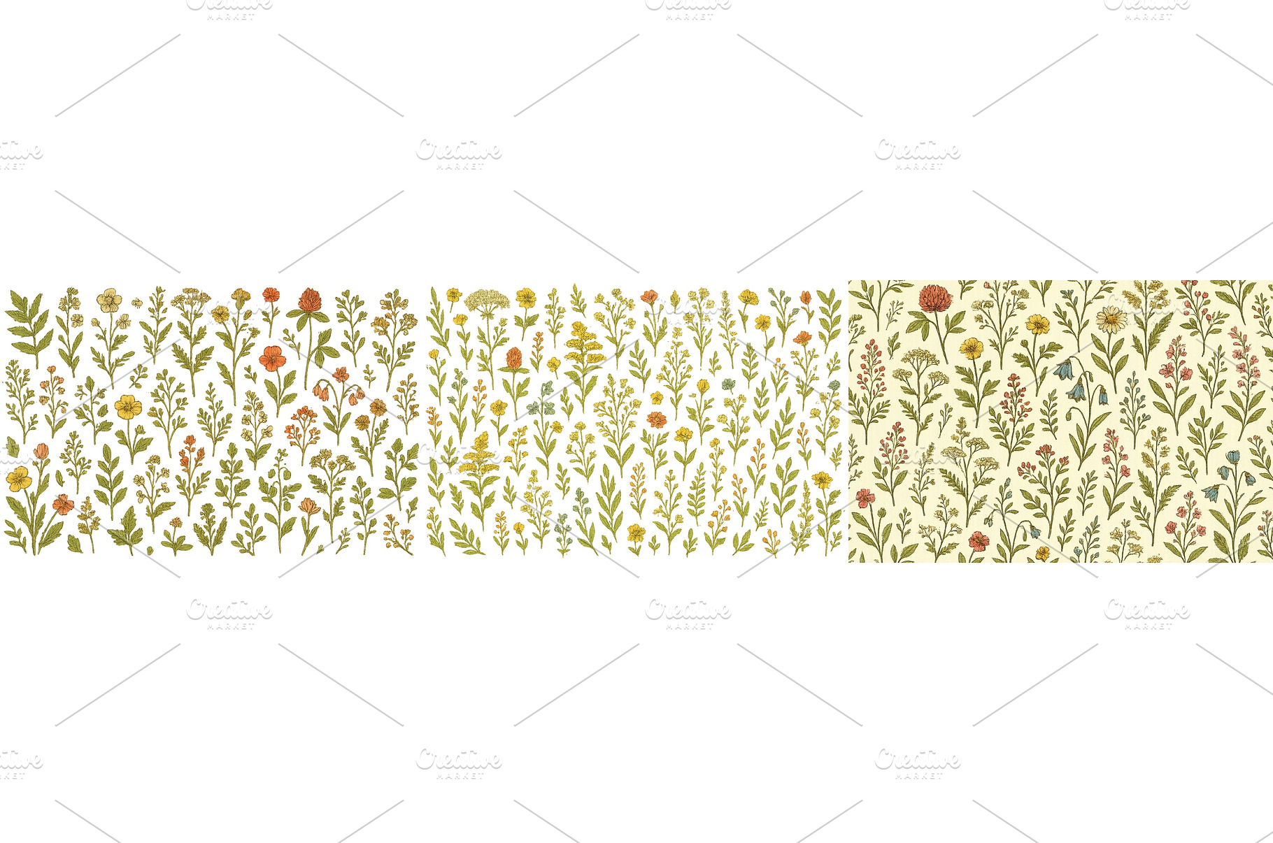 Elegant floral pattern featuring, a Nature Photo by ZinetroN