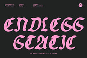 CS Pierson Drawn, a Blackletter Font by Craft Supply Co. (Thumbnail 4 of 8)