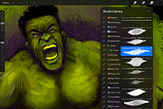 Georg's BrushTober 150+ Brushes Pack, a Brush Add-On by Georg's Procreate Brushes (Thumbnail 15 of 21)