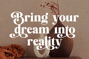 Beauty Rachela Beautiful Serif Font, a Serif Font by RantautypeStudio (Thumbnail 2 of 17)
