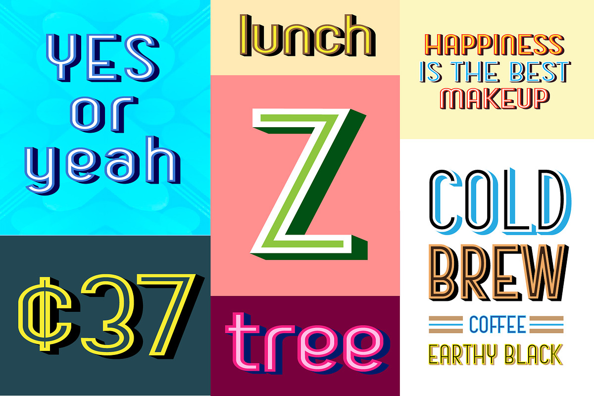 OVERJOY, a Font by StoricType (Photo 4 of 11)