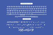 Palmeria Rooted Bold Calligraphy, a Script Font by Letterena Studios Script (Thumbnail 14 of 15)
