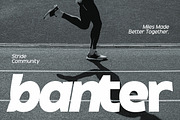 Laripagi - Sans Sport Display, a Sans Serif Font by twinstd (Thumbnail 9 of 10)