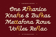 Alma Maison - Vintage Script Font, a Script Font by Typia Nesia (Thumbnail 6 of 13)