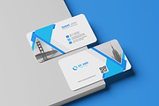 Stylish Agency Business Card Design, a Business Card Template by VectStock (Thumbnail 3 of 5)